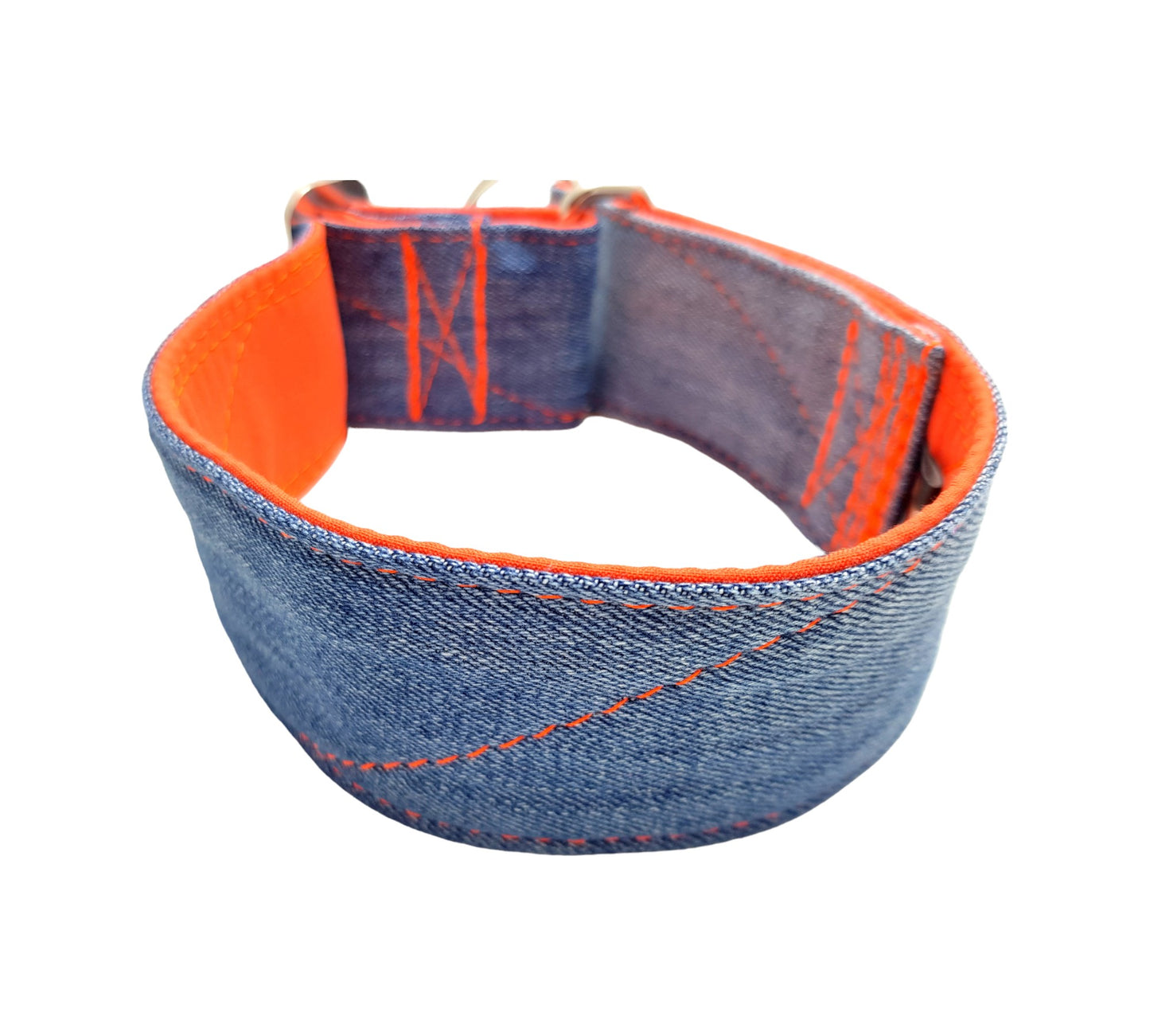 Jeans Upcycling Orange