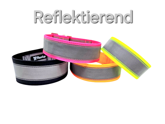 Safety reflektierendes "Klickverschluss" Halsband